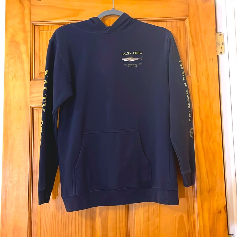 Salty Crew Navy Hoodie